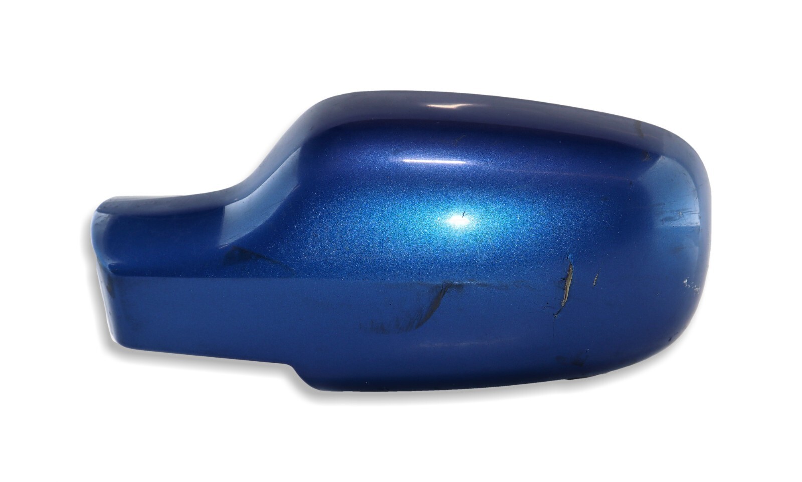 Renault Megane-II Scenic-II (02-09) Left Side Door Mirror Cover Extreme Blue