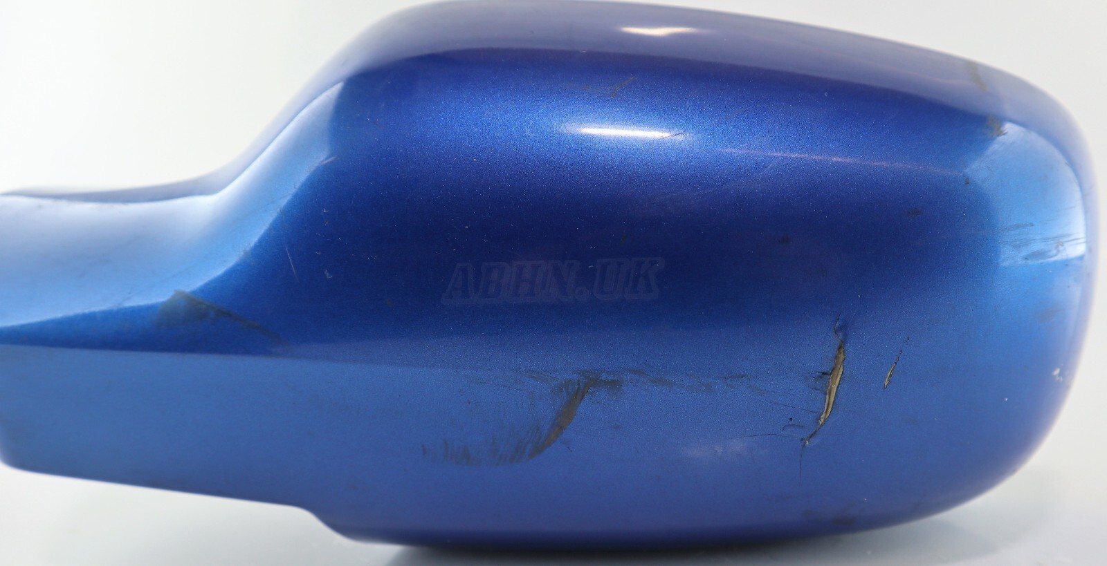 Renault Megane-II Scenic-II (02-09) Left Side Door Mirror Cover Extreme Blue - Image 2