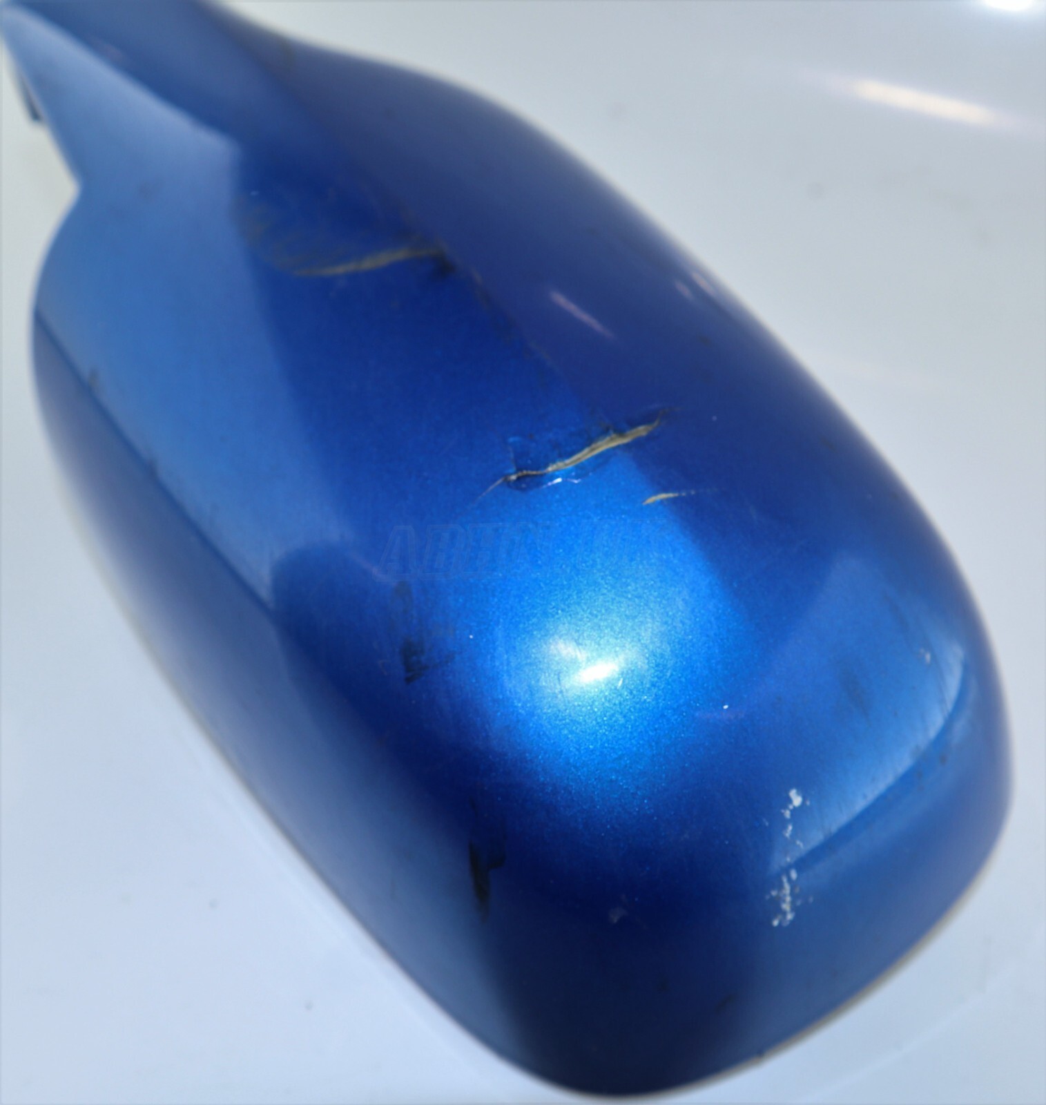 Renault Megane-II Scenic-II (02-09) Left Side Door Mirror Cover Extreme Blue - Image 3