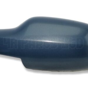 Renault Megane-II Scenic Grand 02-09 Left Side Door Mirror Cover Met Storm Blue