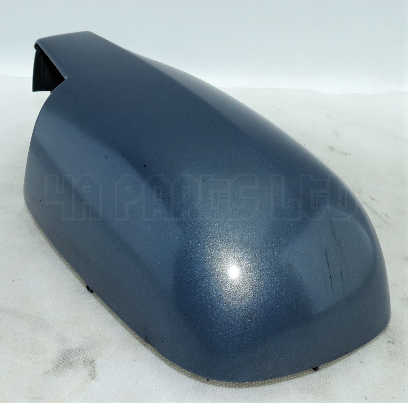Renault Megane-II Scenic Grand 02-09 Left Side Door Mirror Cover Met Storm Blue - Image 3