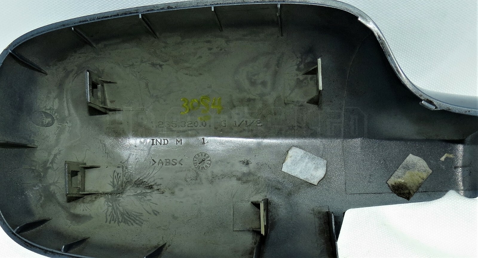 Renault Megane-II Scenic Grand 02-09 Left Side Door Mirror Cover Met Storm Blue - Image 5