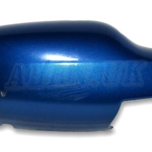 Renault Megane-II Scenic Grand 02-09 Right Side Door Mirror Cover Extreme Blue