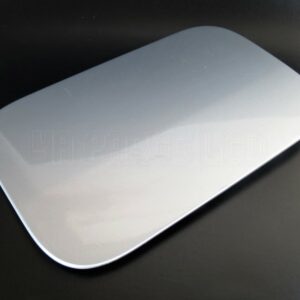 Renault Scenic II MK2 /03-09 Fuel Cover Flap Cover 8200139542 Met Silver D69