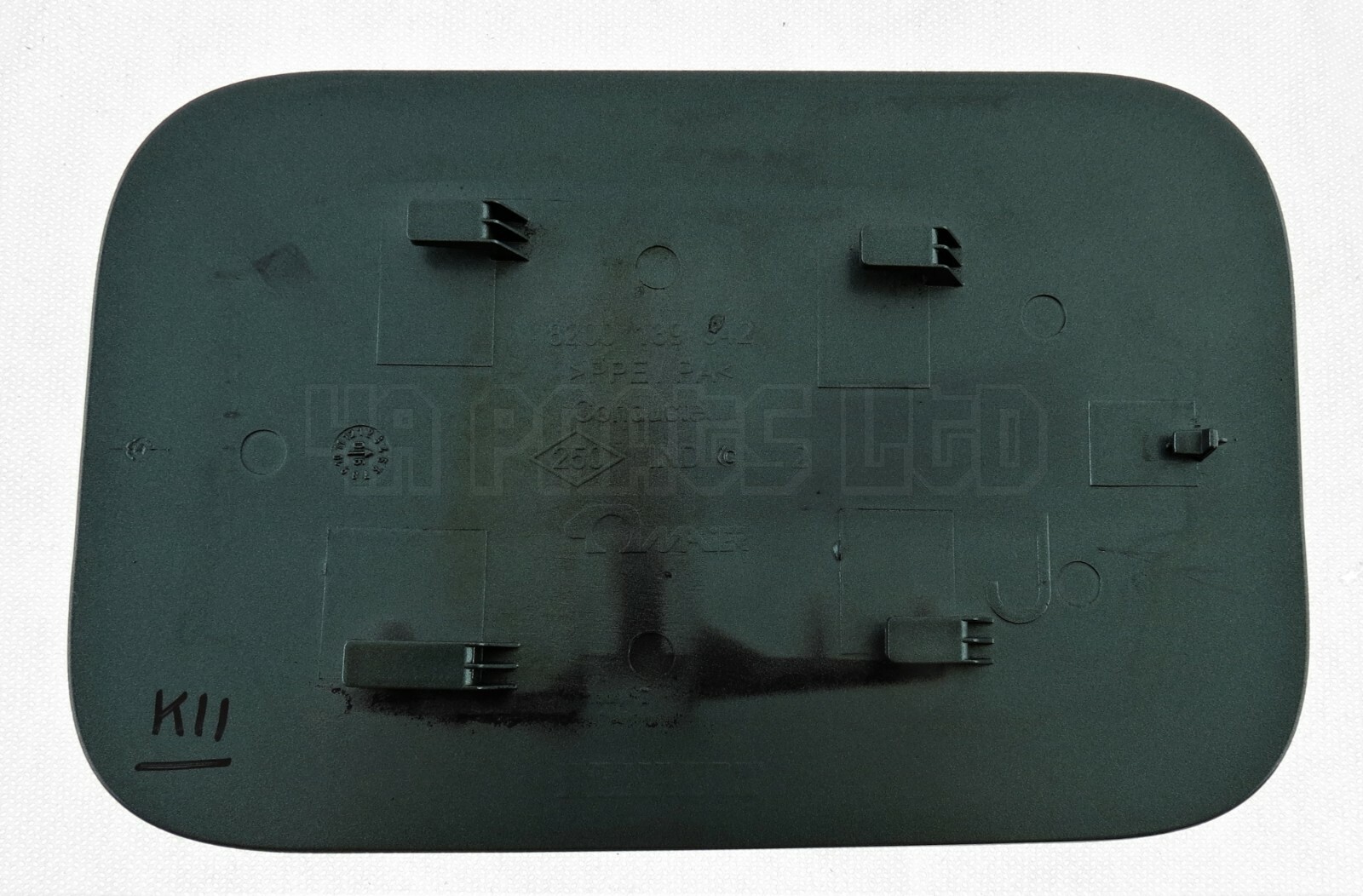 Renault Scenic II MK2 /03-09 Fuel Cover Flap Cover 8200139542 Vert Cuivre TED97 - Image 3