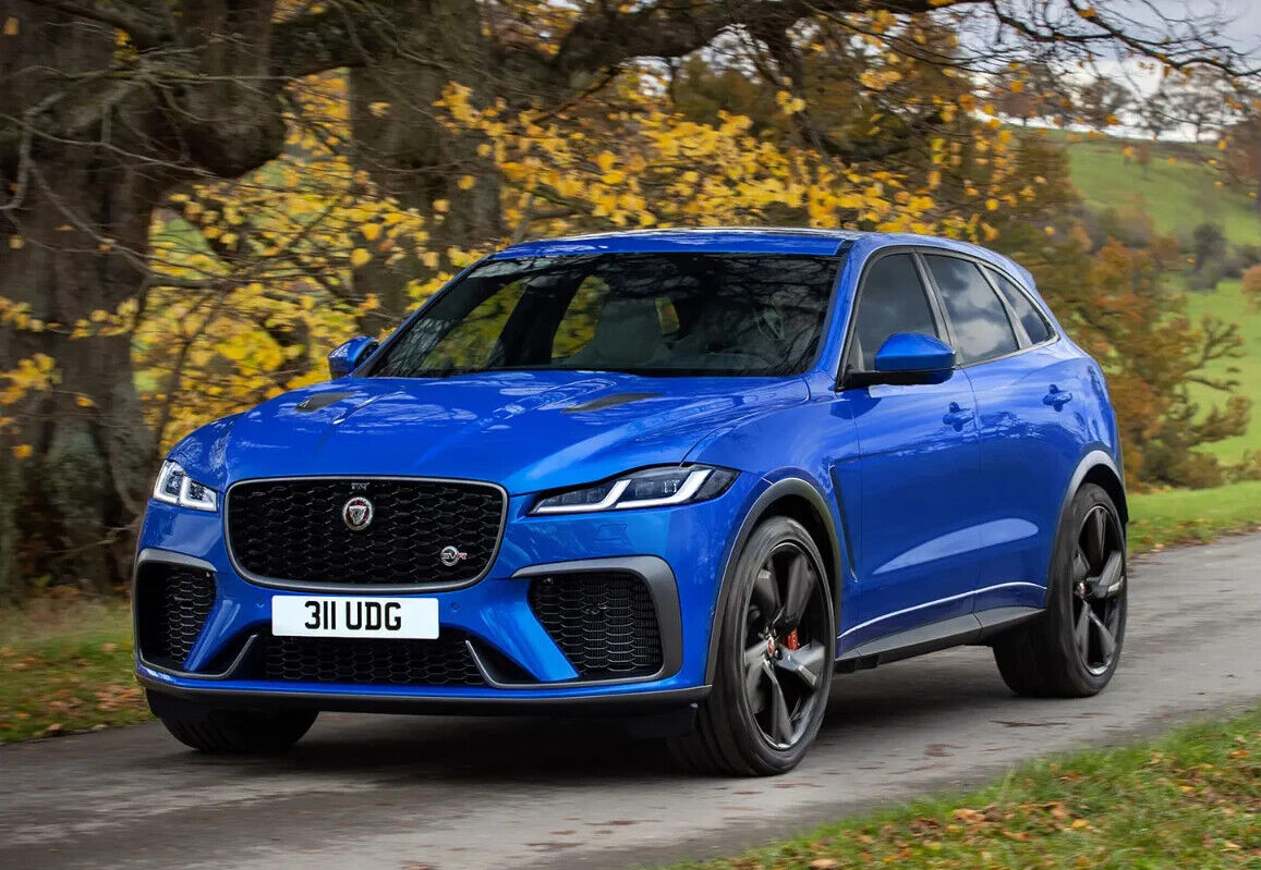 Jaguar F-Pace X761 (15-24) E-Pace X540 Left Side LED Indicator Lens 2191.6251 - Image 2