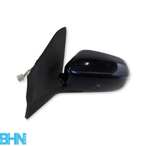 Honda Civic MK7 (01-06) 5-Door Left Side Electric Heated Door Mirror Dark Blue