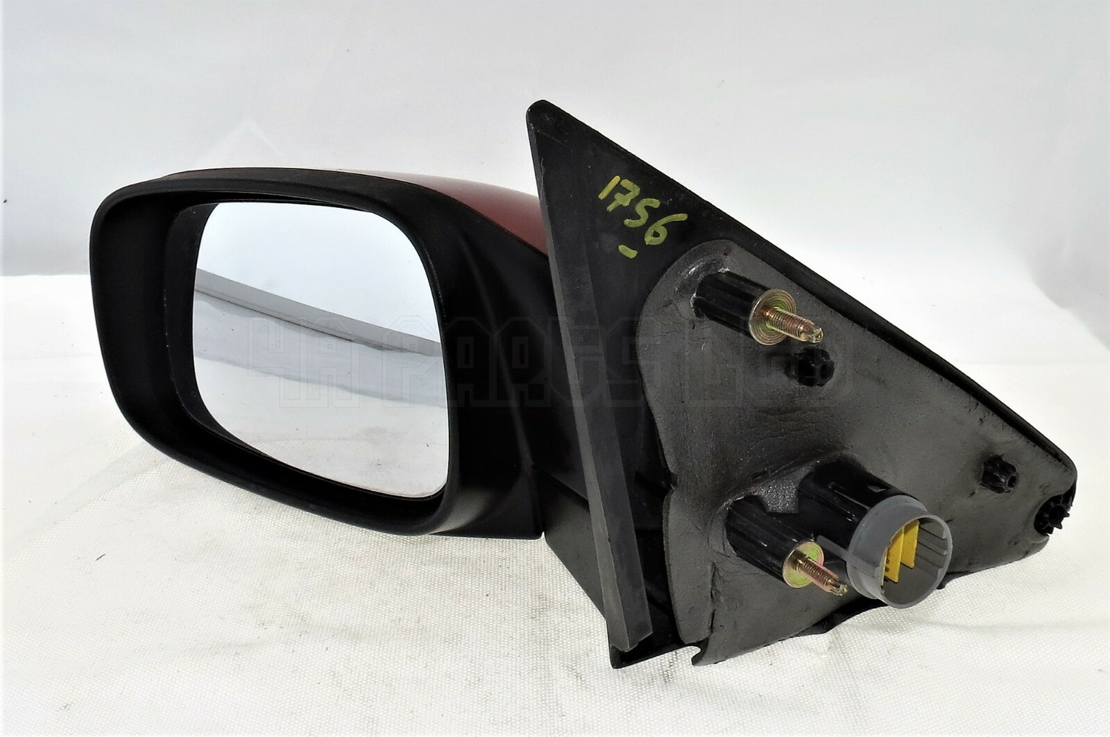 Renault Laguna-II MK2 (01-07) Left Side Electric Door Mirror Flame Red B76 3-Pin - Image 2