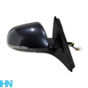 Honda Accord Mk7 /03-08 Electric Heated Power Folding Right Wing Mirror Met Grey