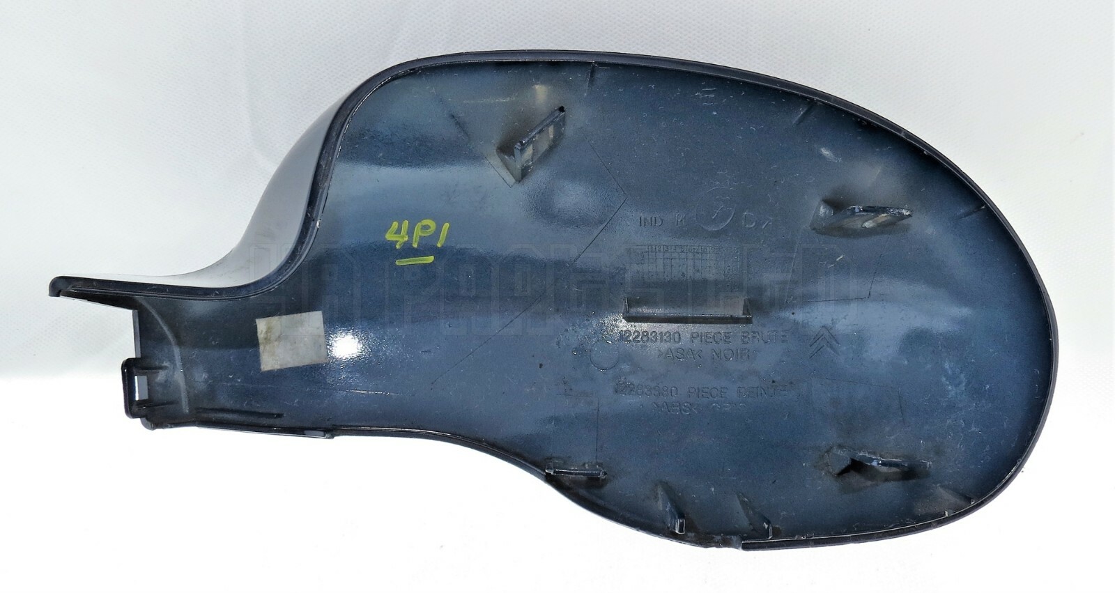 Citroen C5 C6 MK1 /2001-2008 Right Side Door Mirror Cover (Casing) Met Dark Blue - Image 4