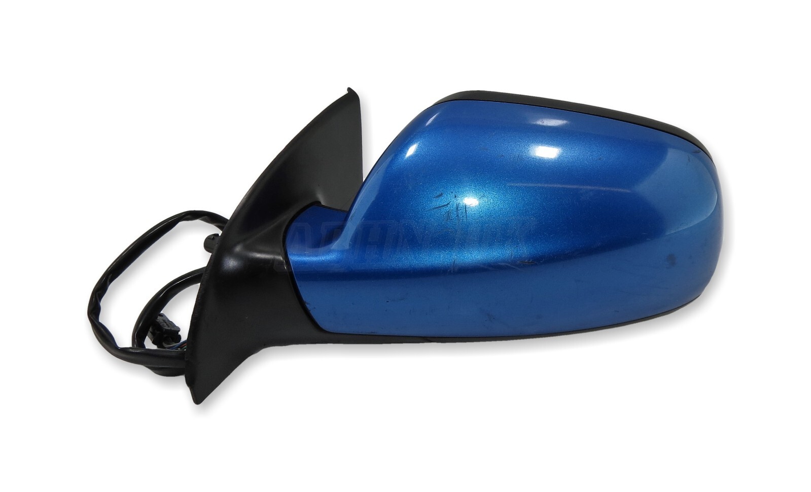 Peugeot 307 SW Hatchback (00- 08) Left Side Electric Heated Door Mirror Met Blue