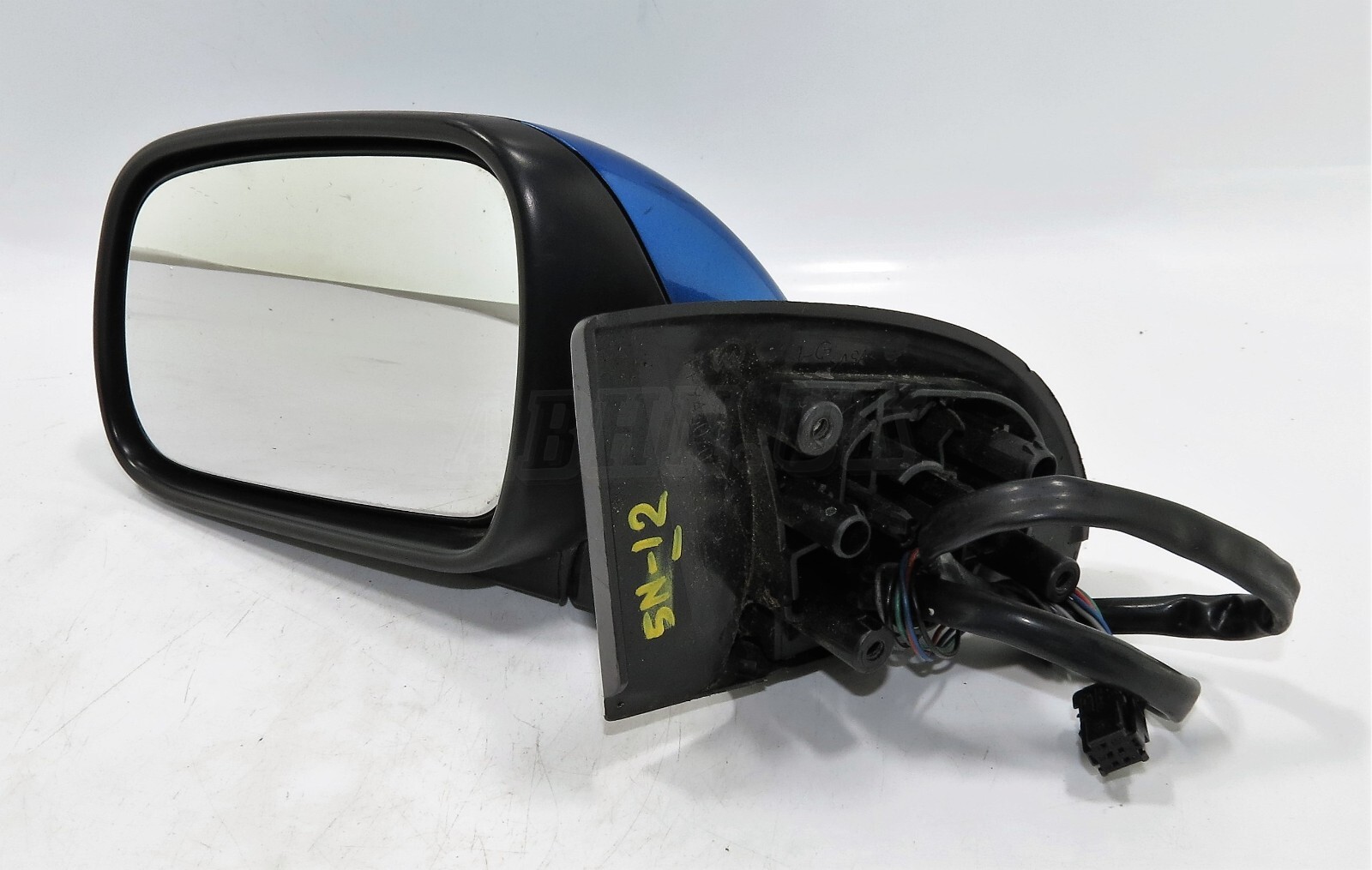 Peugeot 307 SW Hatchback (00- 08) Left Side Electric Heated Door Mirror Met Blue - Image 2