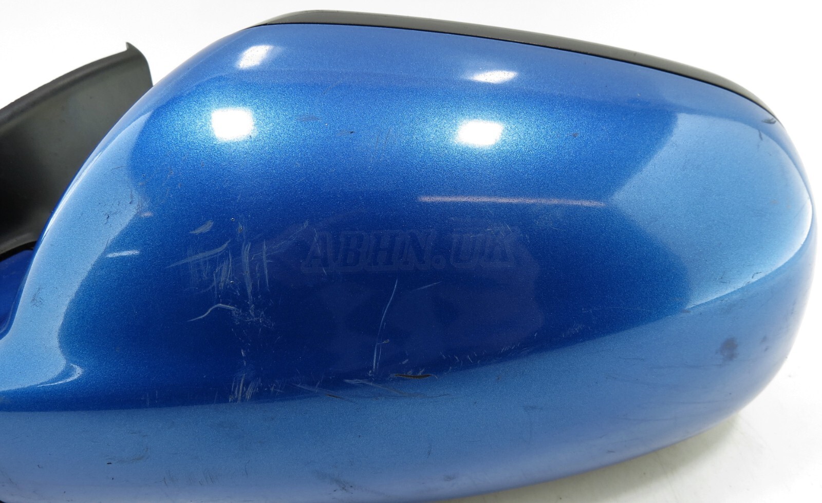 Peugeot 307 SW Hatchback (00- 08) Left Side Electric Heated Door Mirror Met Blue - Image 3