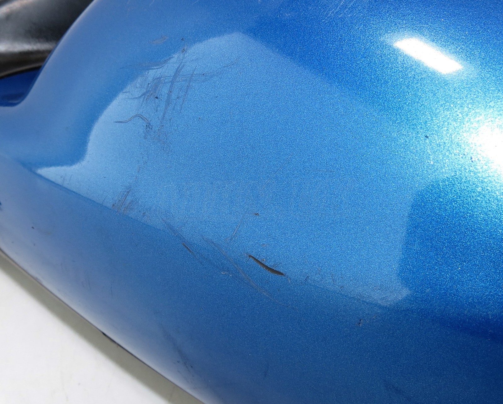 Peugeot 307 SW Hatchback (00- 08) Left Side Electric Heated Door Mirror Met Blue - Image 7