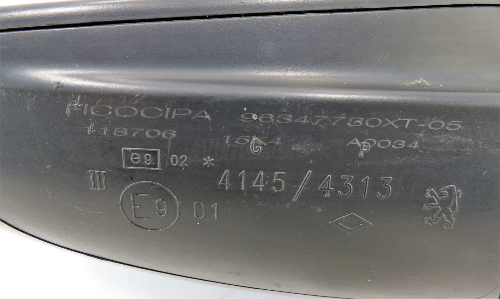 Peugeot 307 SW Hatchback (00- 08) Left Side Electric Heated Door Mirror Met Blue - Image 10