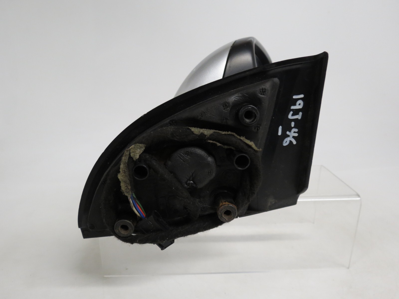 Peugeot 307 CC SW Hatchback (00 - 08) Right Side Electric Door Mirror Met Silver - Image 4