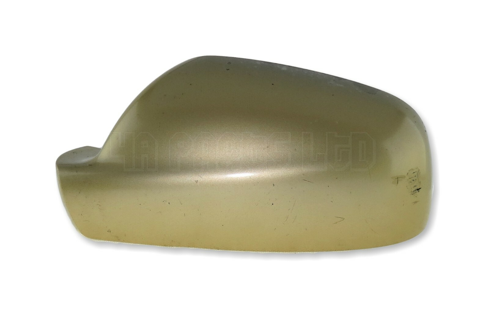 Peugeot 307 CC SW Hatchback (00-08) Left Side Door Mirror Cover Metallic Yellow