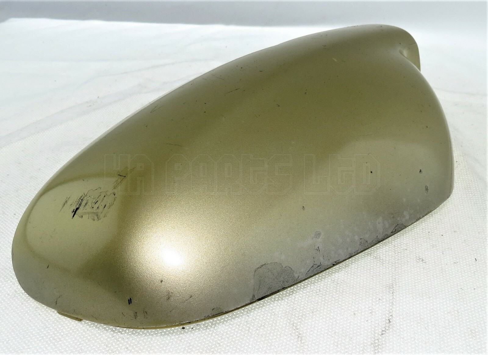 Peugeot 307 CC SW Hatchback (00-08) Left Side Door Mirror Cover Metallic Yellow - Image 3