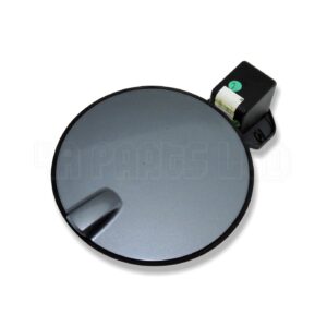 Vauxhall Zafira B MK2 /05-14 Fuel-In Flap Cover 13129588 MC Moonland Silver Z155