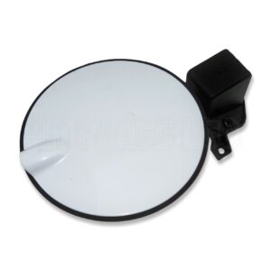 Vauxhall Corsa D MK3 (2006-2014) Fuel-In Flap Cover 13183307 Glacier White Z474