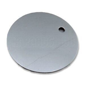 Ford Fiesta MK5 (02-10) Fill-in Fuel Flap Cover 2S61-A405A02-ABW Met Silver B256