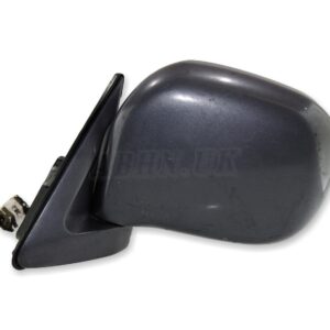 Toyota Hiace H1 H2 Mk4 (95-01) Power Folding Left Wing Mirror Grey Murakami 3369