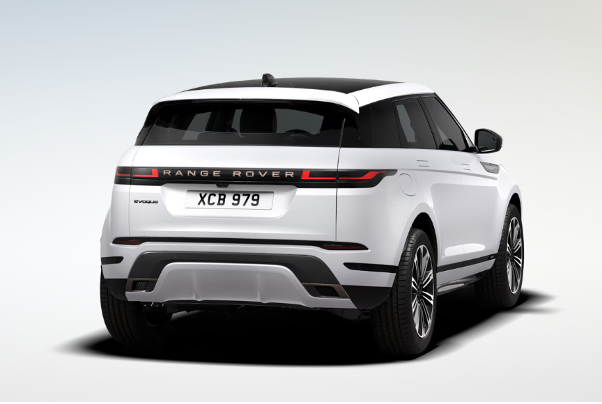 K8D2402A30A Range Rover Evoque L551 Genuine Tailgate Black Mould Trim Finisher - Image 3