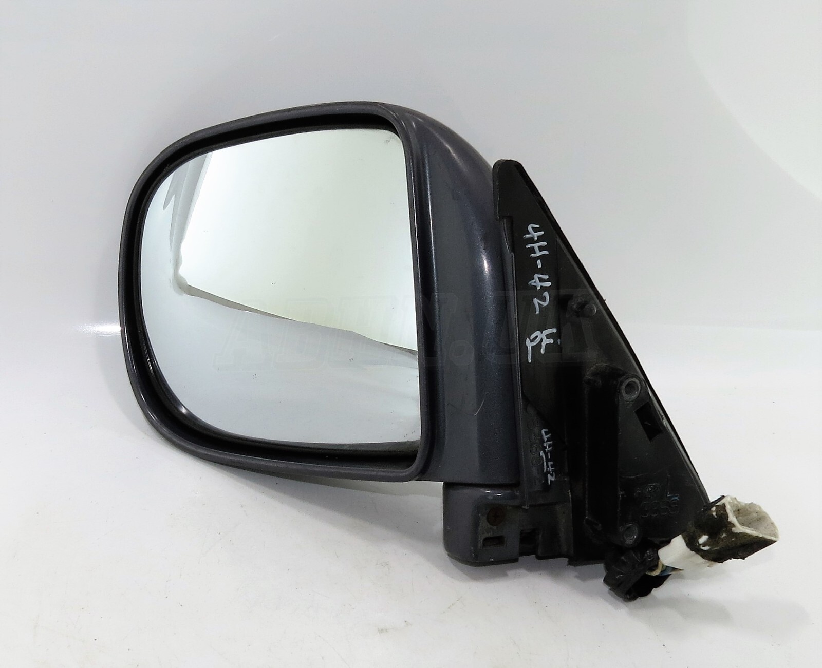 Toyota Hiace H1 H2 Mk4 (95-01) Power Folding Left Wing Mirror Grey Murakami 3369 - Image 2