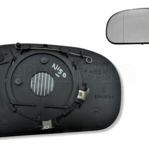 Genuine Mercedes-Benz C & E Class W211/ W203 Left Side Heated Door Mirror Glass