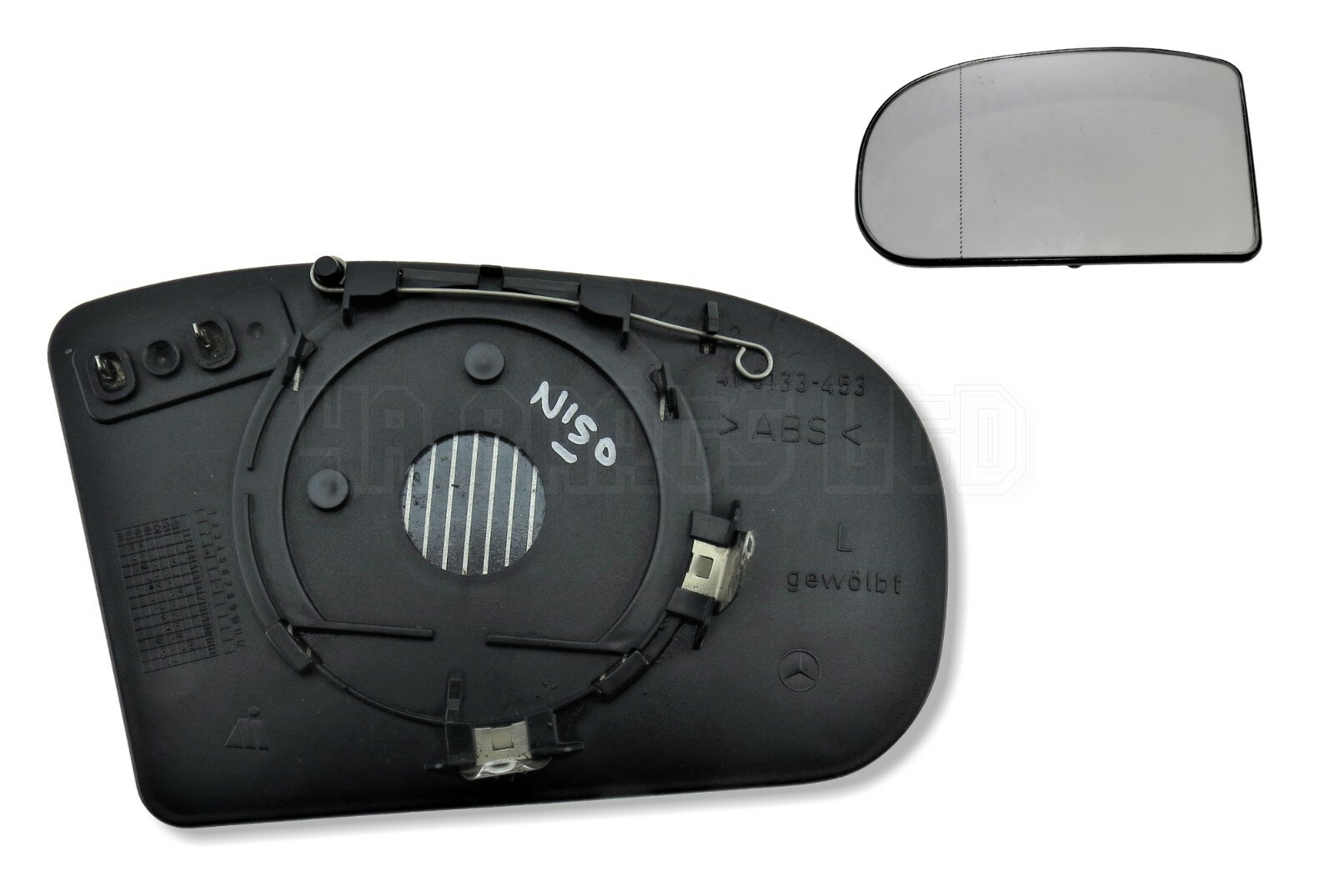 Genuine Mercedes-Benz C & E Class W211/ W203 Left Side Heated Door Mirror Glass