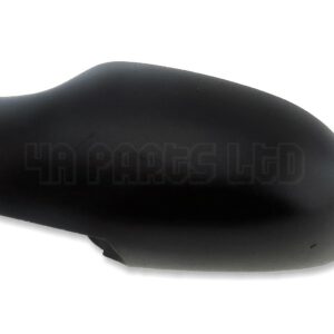 Mercedes A-Class W168 (1997-2002) Left Side Door Mirror Cover Black (Grained)
