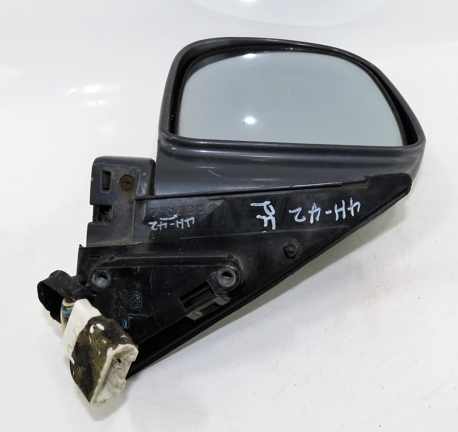 Toyota Hiace H1 H2 Mk4 (95-01) Power Folding Left Wing Mirror Grey Murakami 3369 - Image 6