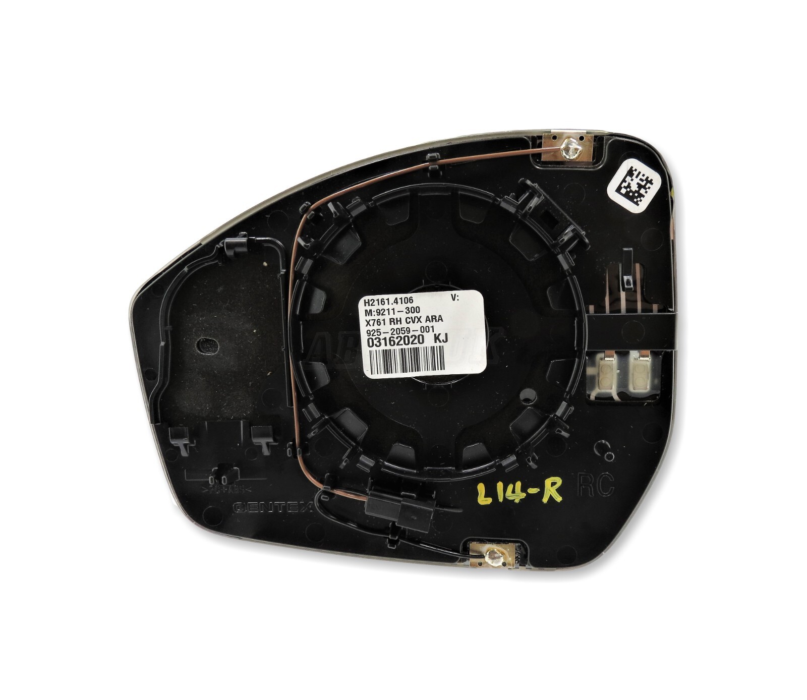 L550 Evoque L551 (Velar L560) ARABIC Convex Auto Dimming Right Door Mirror Glass - Image 2