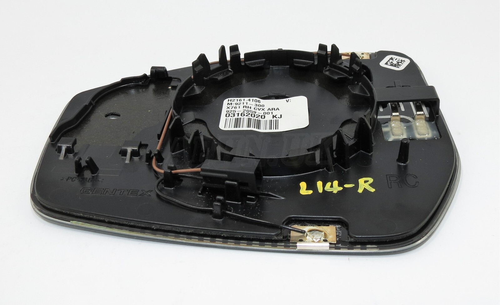 L550 Evoque L551 (Velar L560) ARABIC Convex Auto Dimming Right Door Mirror Glass - Image 4