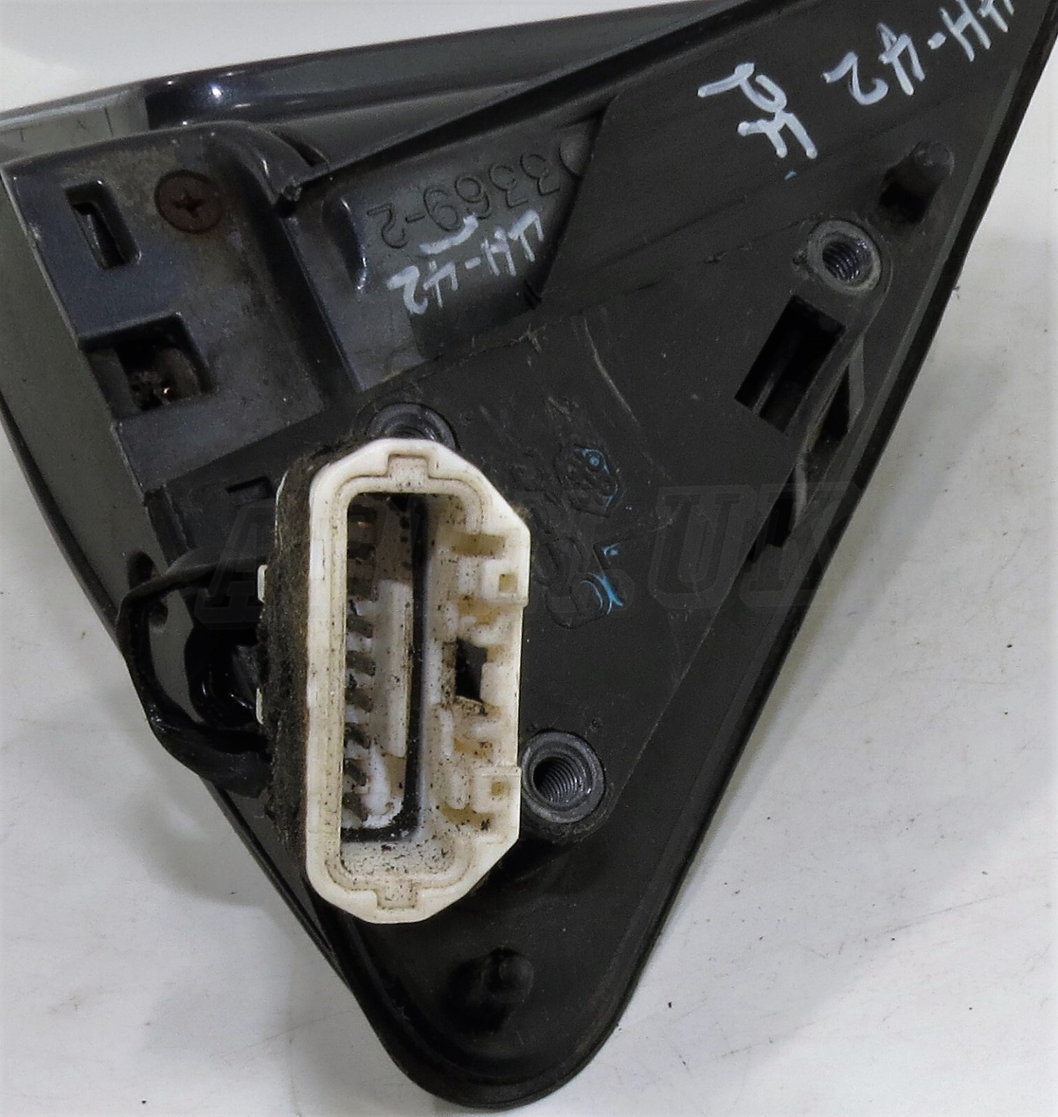 Toyota Hiace H1 H2 Mk4 (95-01) Power Folding Left Wing Mirror Grey Murakami 3369 - Image 8