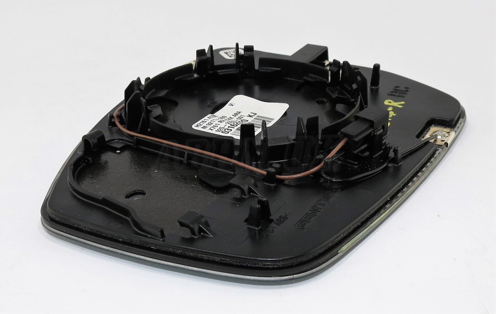 L550 Evoque L551 (Velar L560) ARABIC Convex Auto Dimming Right Door Mirror Glass - Image 6