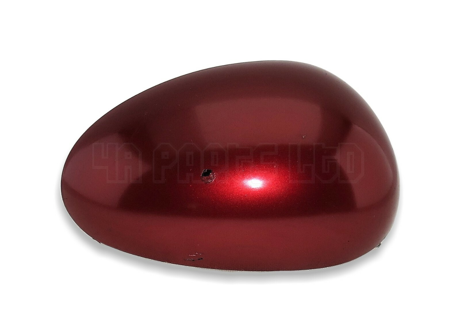 Rover 25 45 75 MG ZR ZT ZS Right Side Door Mirror Cover Met Nightfire Red 2 CAQ