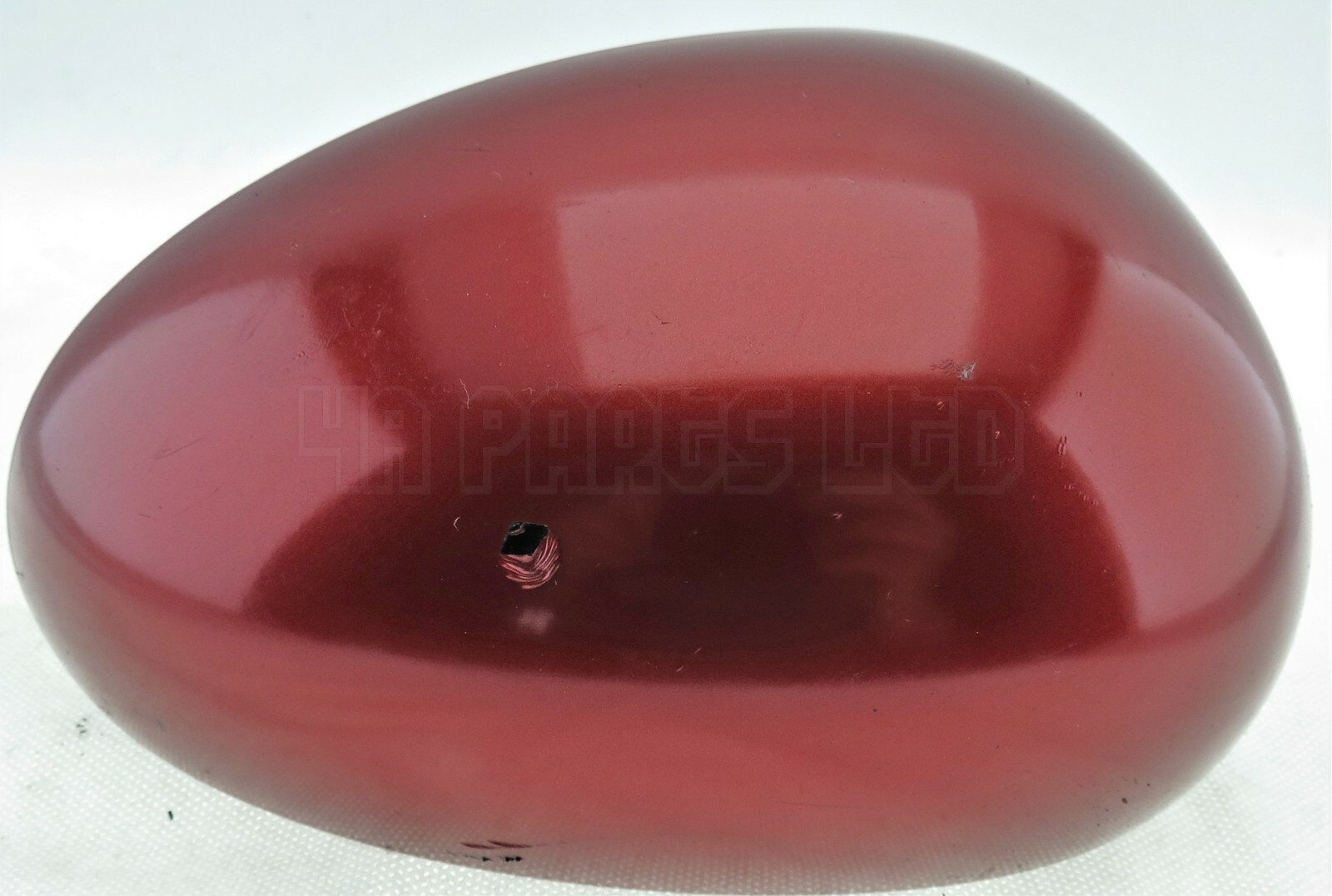 Rover 25 45 75 MG ZR ZT ZS Right Side Door Mirror Cover Met Nightfire Red 2 CAQ - Image 2
