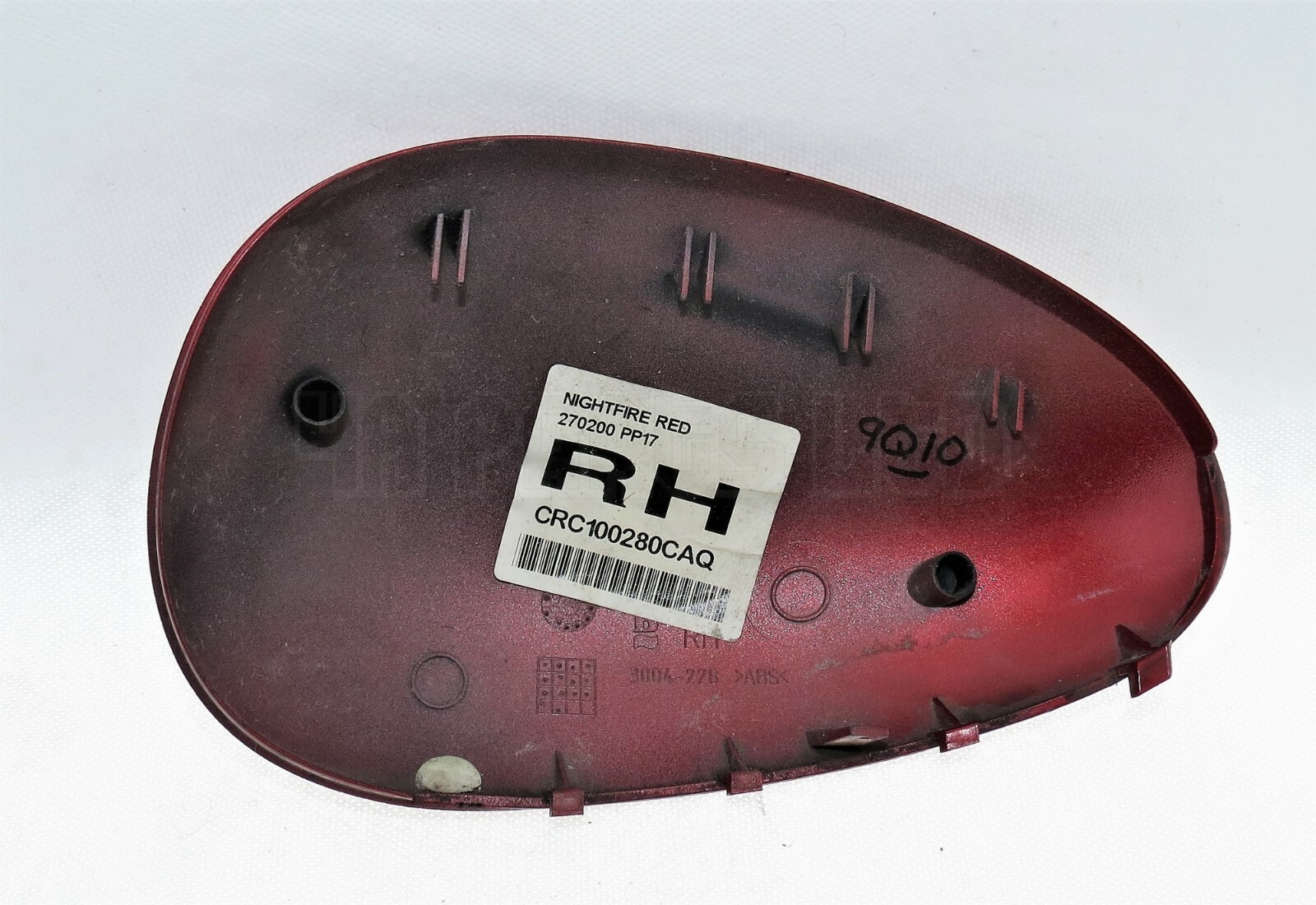 Rover 25 45 75 MG ZR ZT ZS Right Side Door Mirror Cover Met Nightfire Red 2 CAQ - Image 5