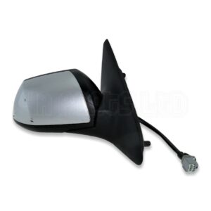 Ford Mondeo-3 Pre-Facelift 00-03 Right Side Electric Door Mirror Stardust Silver