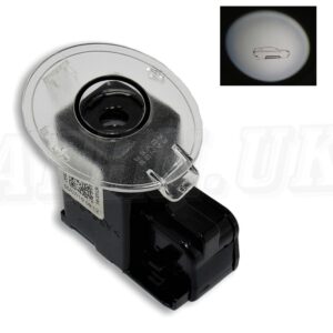 Discovery Sport L550 (18-25) Right Side Puddle Projector Light Underneath Mirror