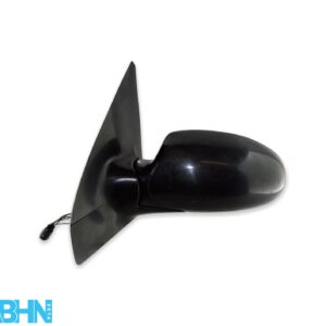 Ford Focus MK1 (1998-2005) Left Side Electric Heated Door Mirror Matte Black