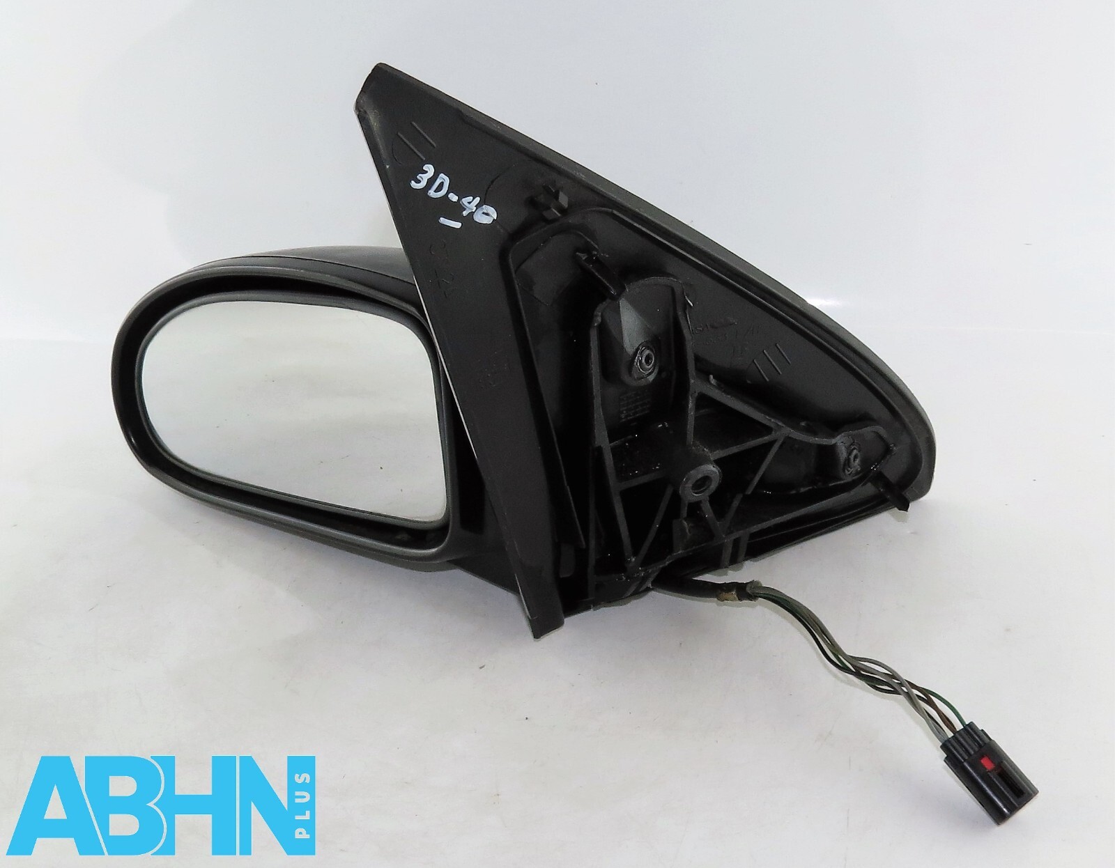 Ford Focus MK1 (1998-2005) Left Side Electric Heated Door Mirror Matte Black - Image 2