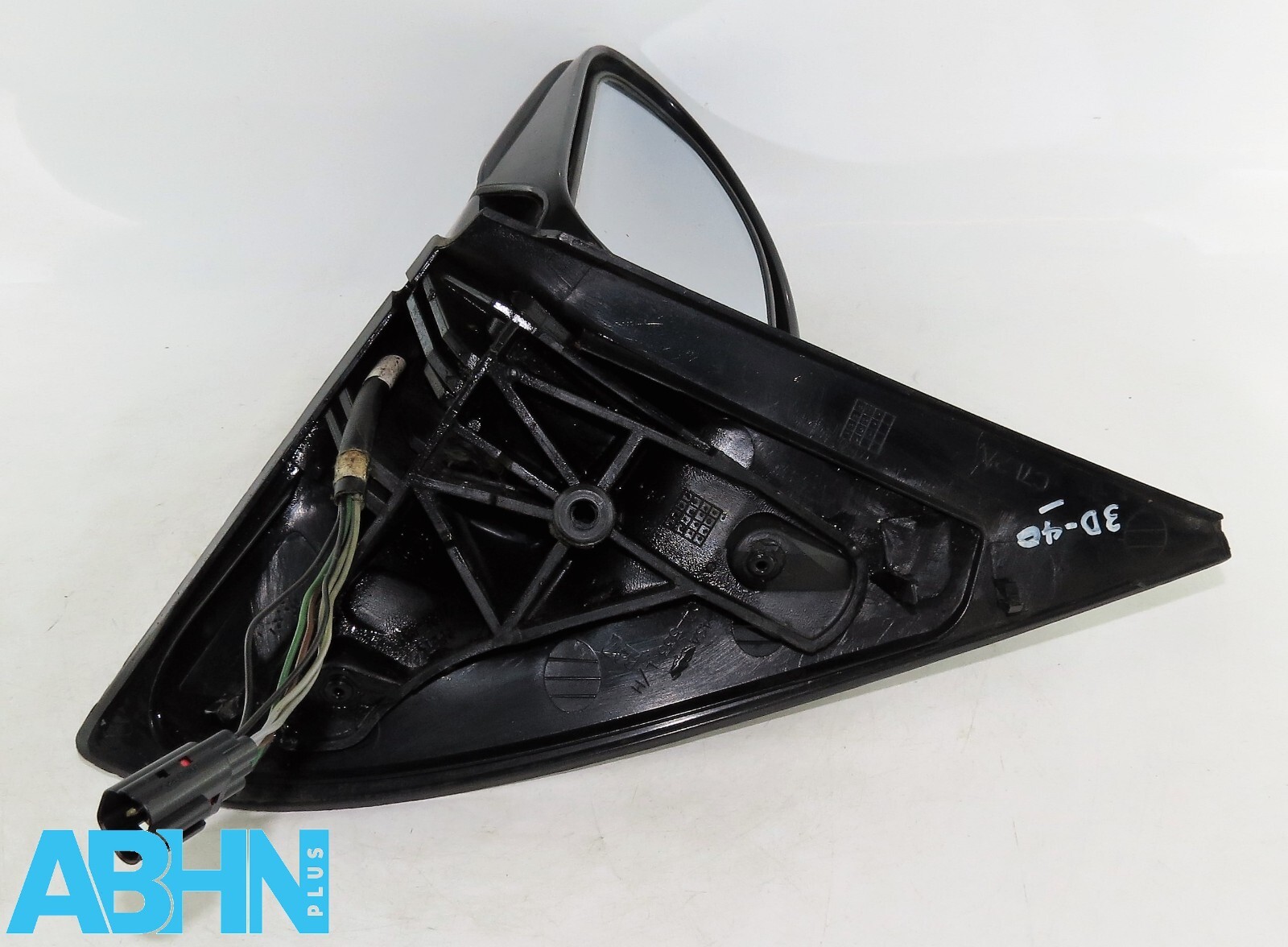 Ford Focus MK1 (1998-2005) Left Side Electric Heated Door Mirror Matte Black - Image 7