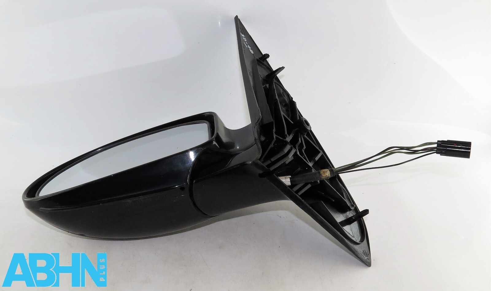 Ford Focus MK1 (1998-2005) Left Side Electric Heated Door Mirror Matte Black - Image 8