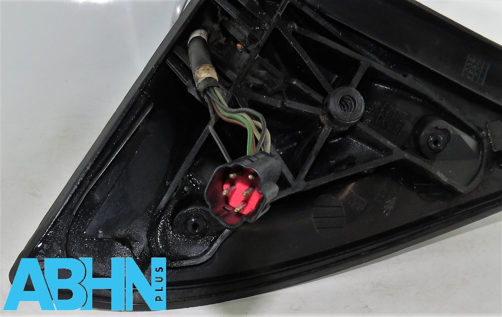 Ford Focus MK1 (1998-2005) Left Side Electric Heated Door Mirror Matte Black - Image 9