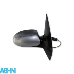 Ford Focus Mk1 (98-05) Right Side Manual Door Mirror 98AB-17682-VD Met Silver