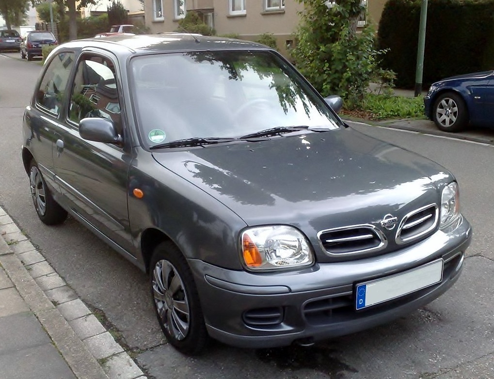 Nissan Micra K11 (92-02) Left Side Manual Door Mirror 963021F600 Black/ No Glass - Image 2