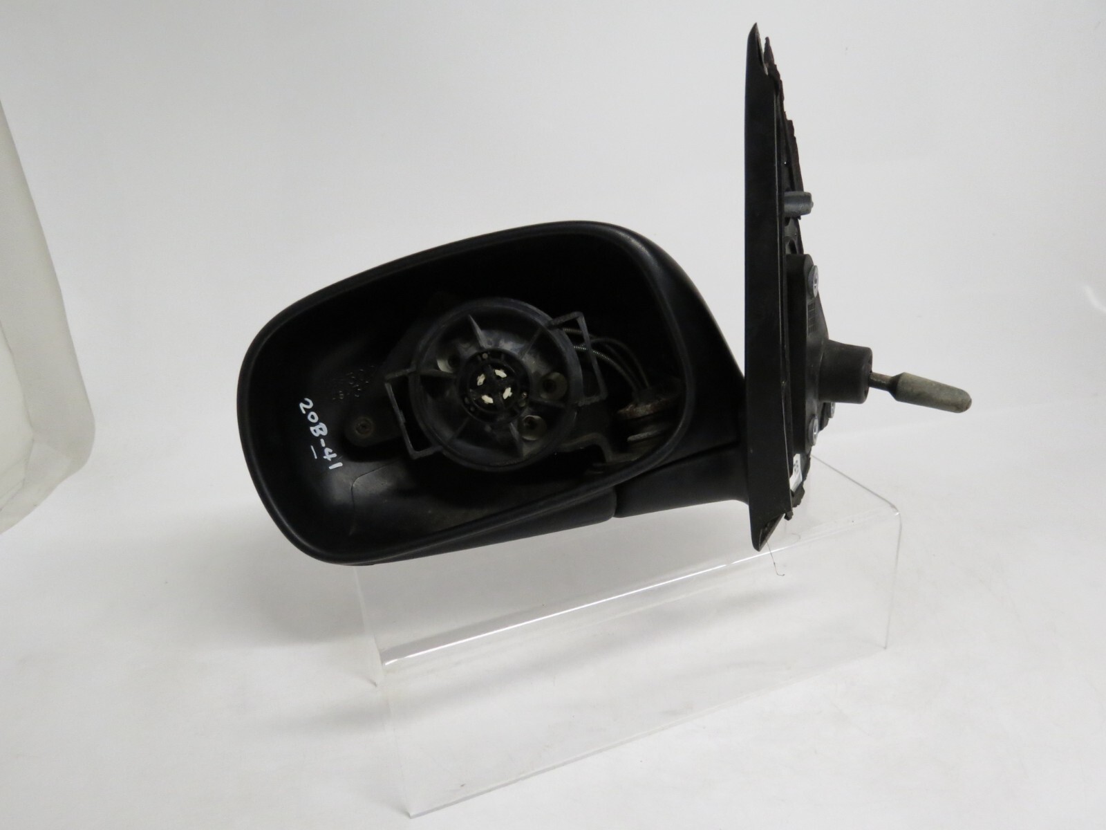 Nissan Micra K11 (92-02) Left Side Manual Door Mirror 963021F600 Black/ No Glass - Image 4