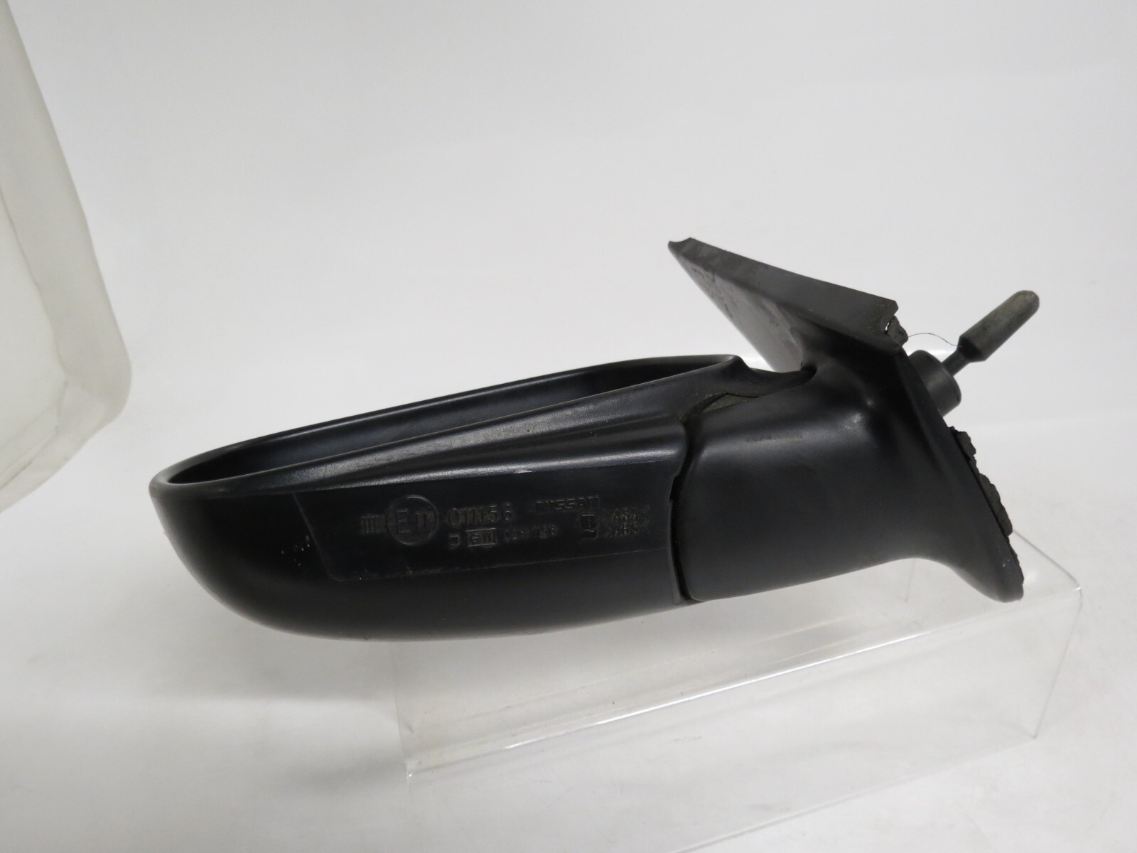 Nissan Micra K11 (92-02) Left Side Manual Door Mirror 963021F600 Black/ No Glass - Image 5
